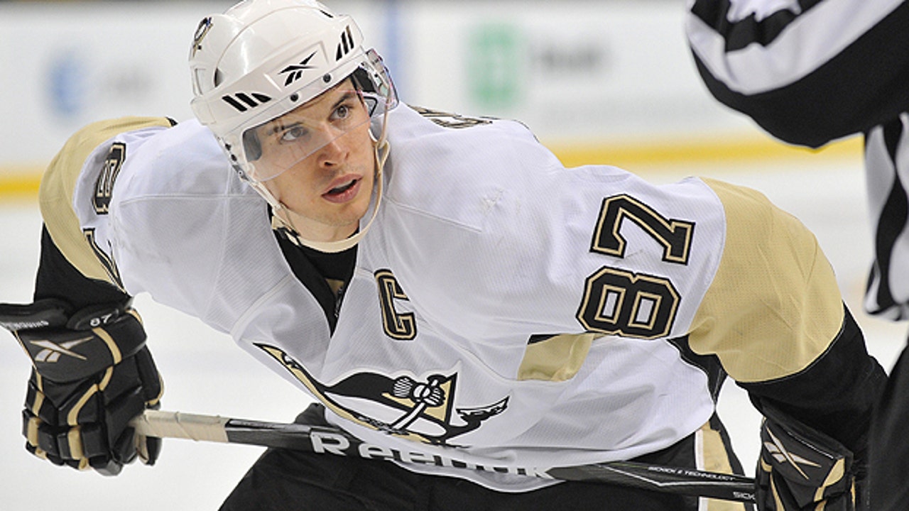 Penguins' Crosby says aching wrist is feeling "good"